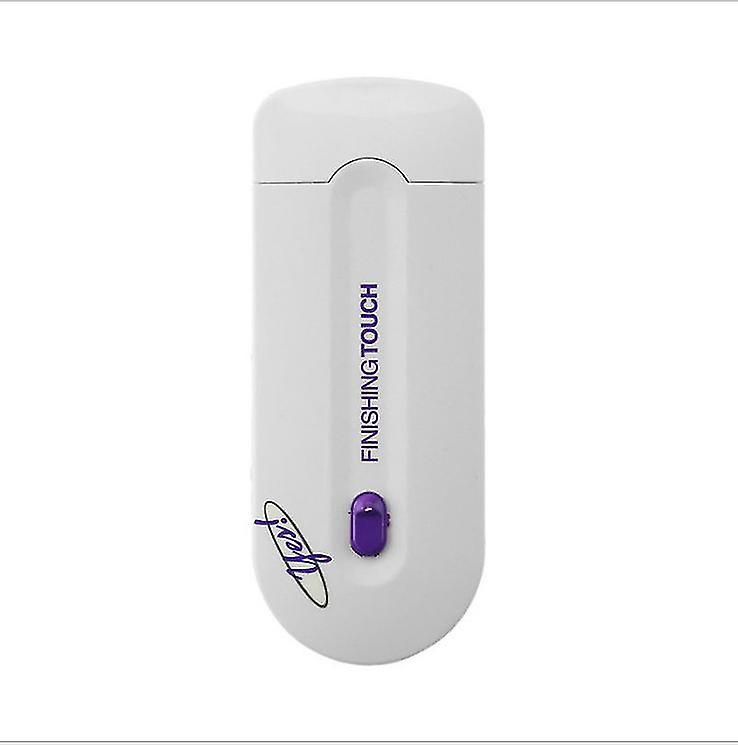 Mini Depilador Facial y Cepillo Alisador