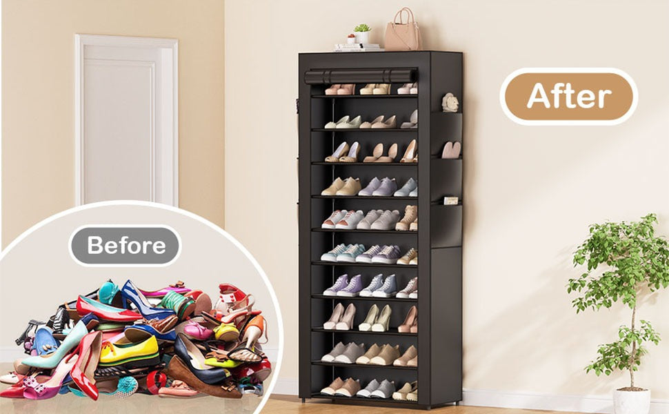 Organizador de Zapatos 10 niveles