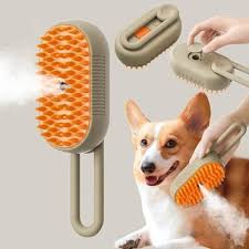 CEPILLO A VAPOR PARA MASCOTAS 3 en 1